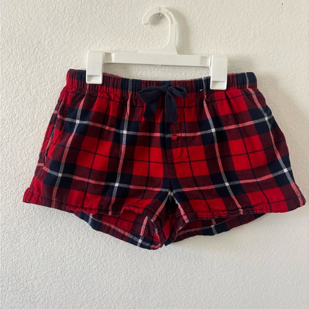 Stars Above Red and Blue Athletic Shorts